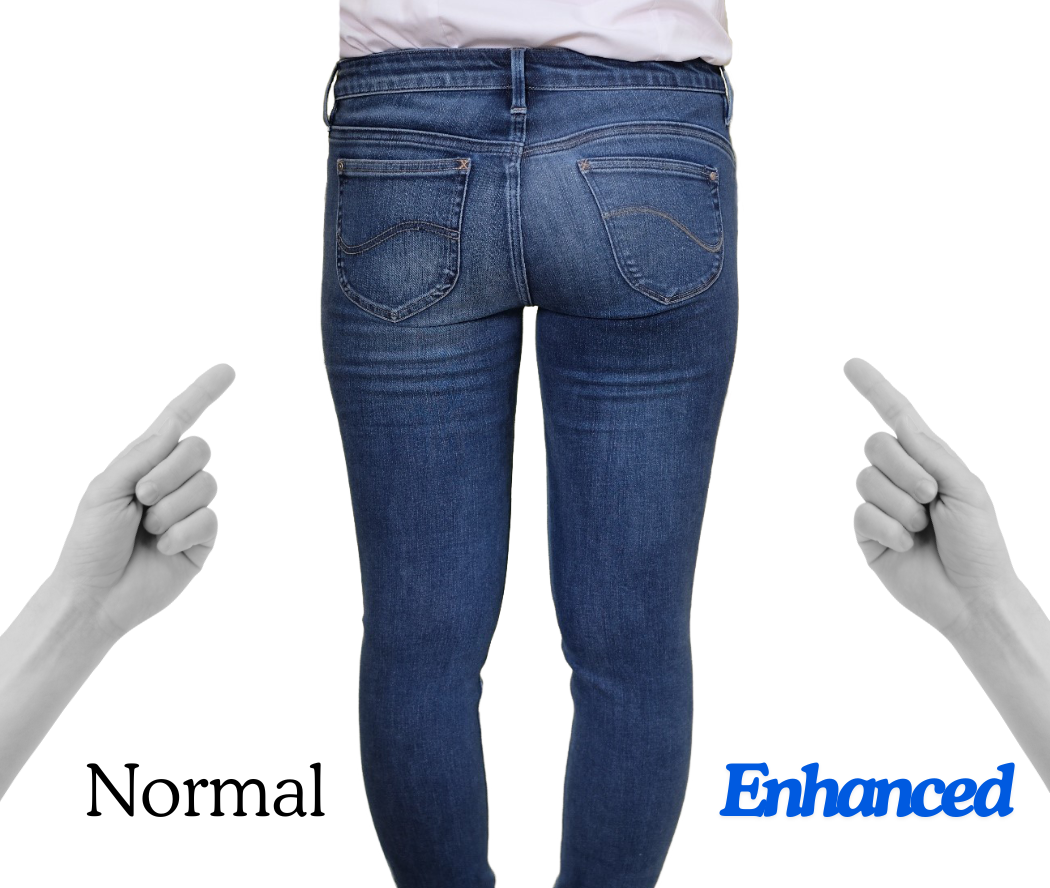 Alt Visually "butt enhancing" Jeans